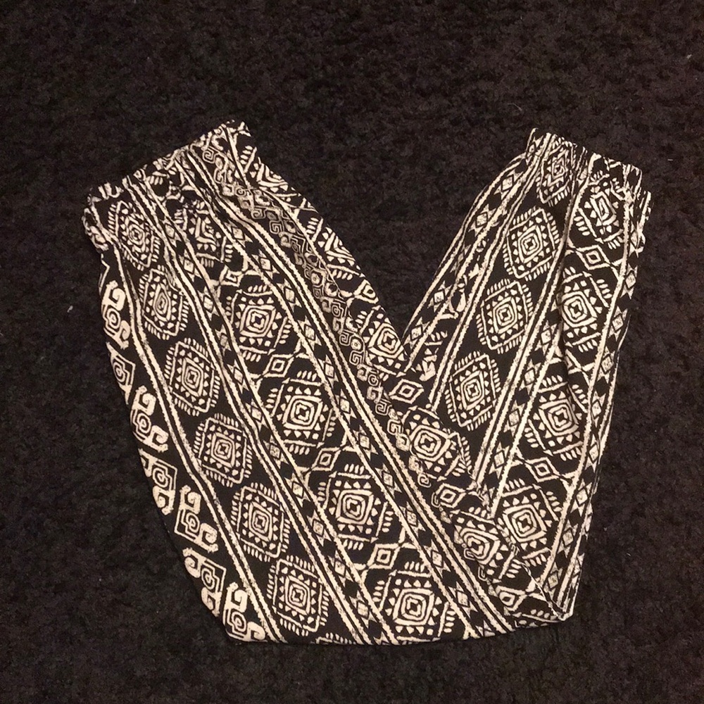 Aztec joggers